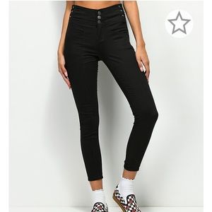 Black Skinny Jeans